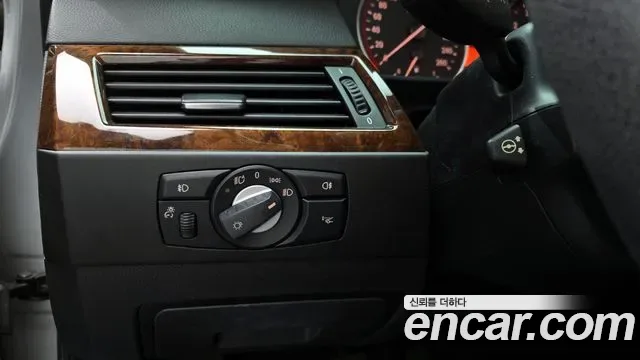 BMW 5-Series E60, 2008 — фото 16