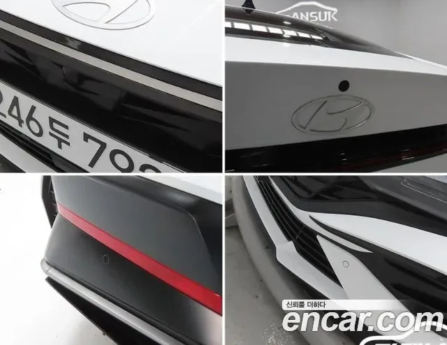 Hyundai Avante CN7, 2024 — фото 16
