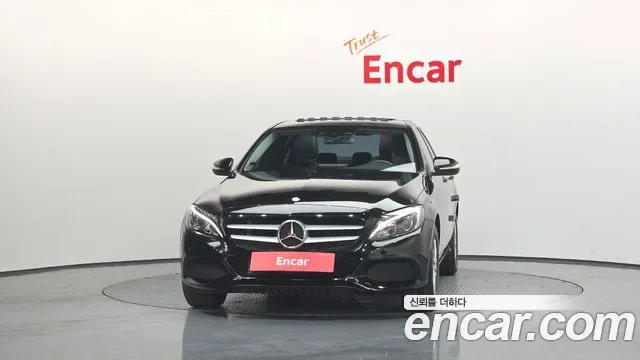 Mercedes-Benz C-Class W205, 2014 — фото 3