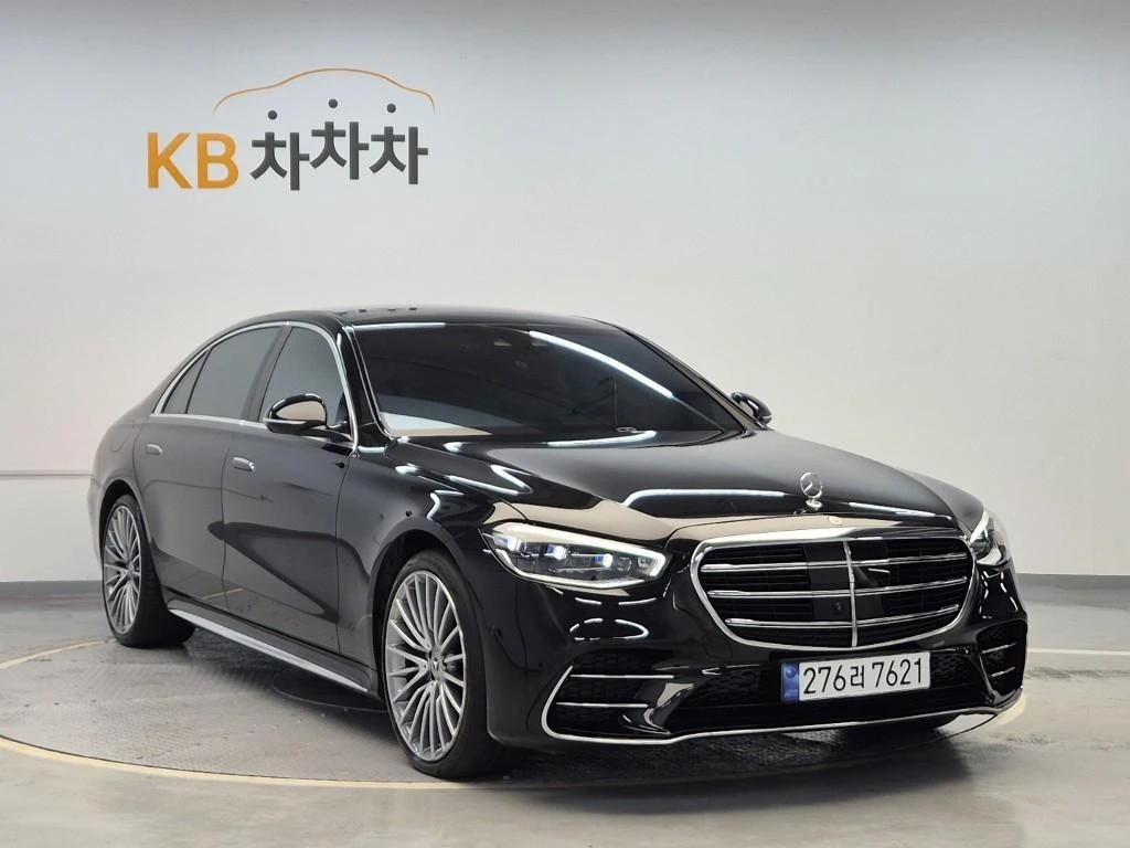 Mercedes-Benz S-Class W223, 2025 — фото 4