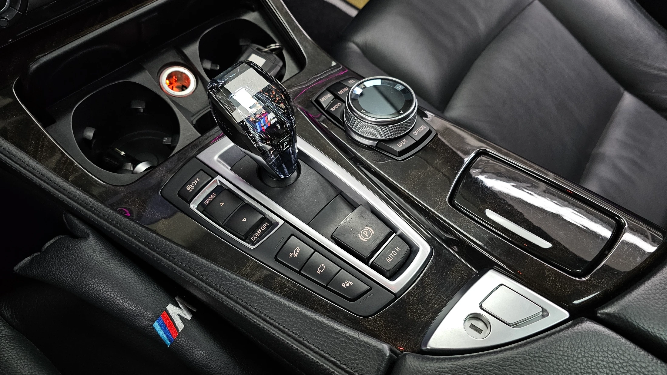 BMW 5-Series F10, 2014 — фото 9
