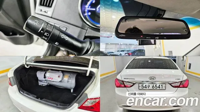 Hyundai Sonata YF Sonata, 2010 — фото 18