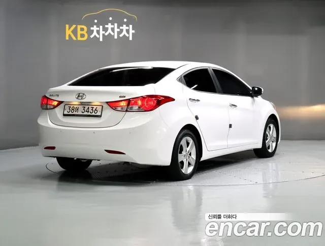 Hyundai Avante MD, 2012 — фото 3