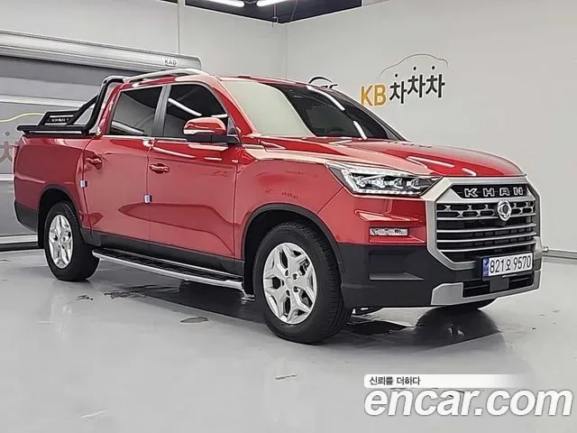 KG_Mobility_Ssangyong Musso Sports Khan (Q261), 2025 — фото 4