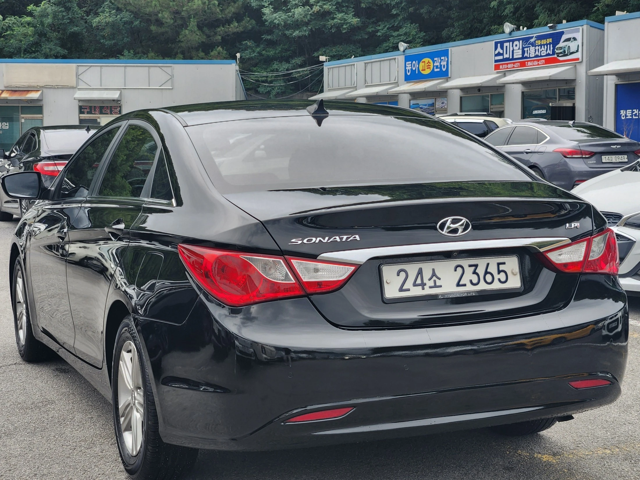 Hyundai Sonata, 2013 — фото 5