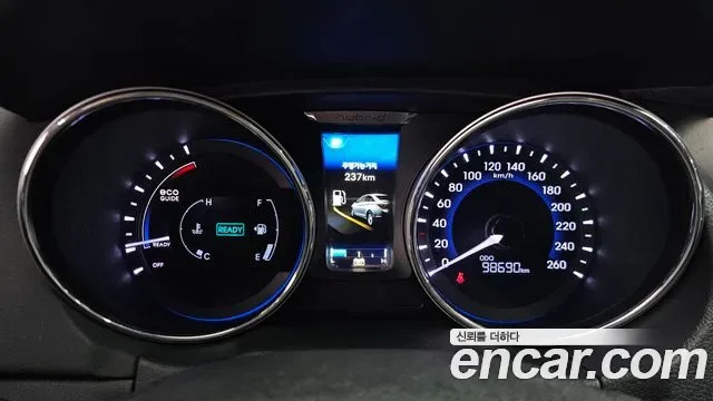 Hyundai Sonata Hybrid, 2013 — фото 8