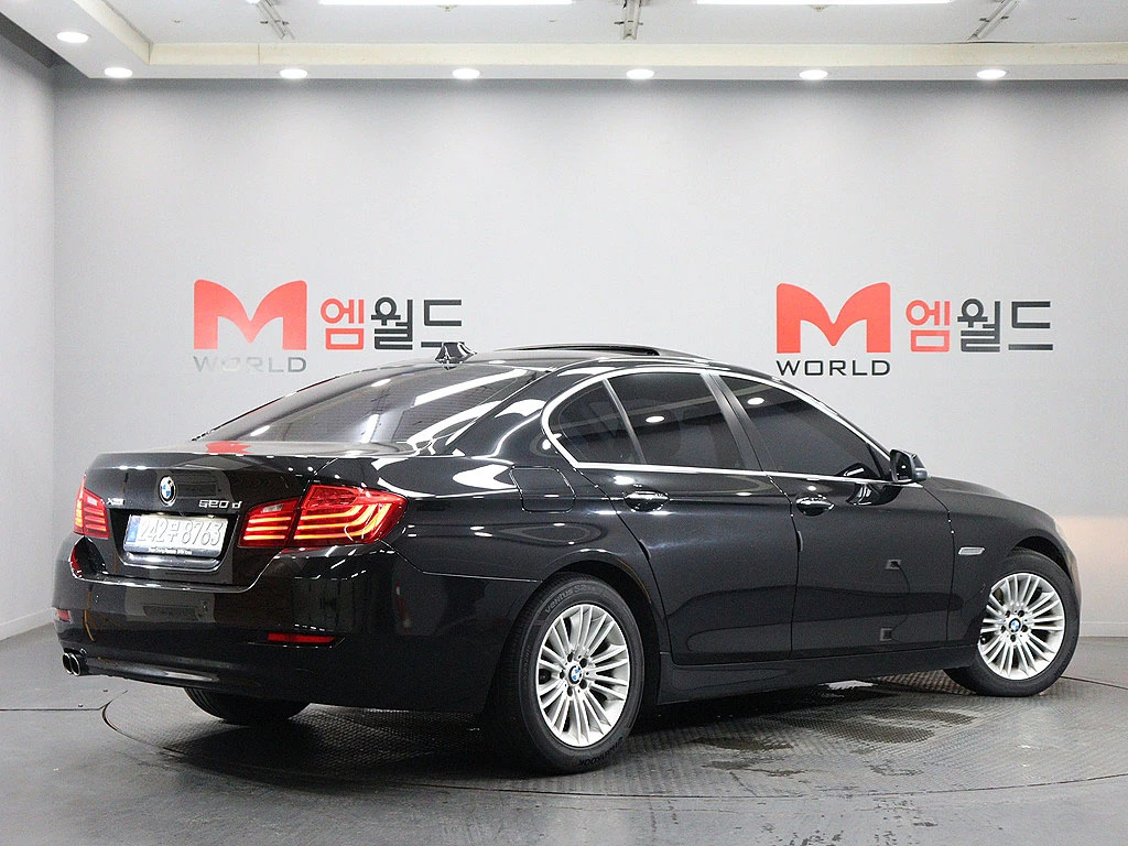 BMW 5-Series F10, 2013 — фото 4