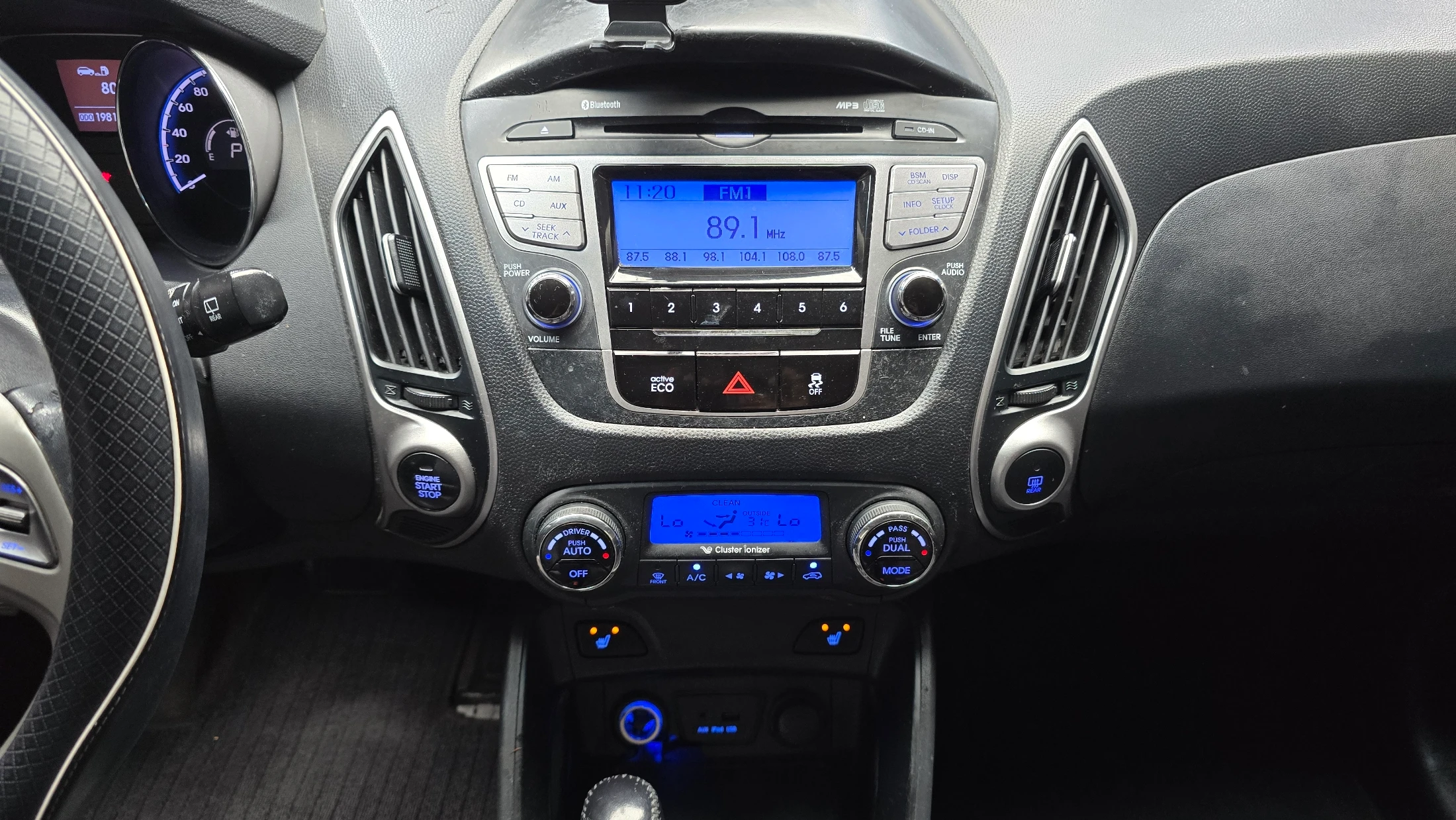 Hyundai Tucson ix, 2013 — фото 14