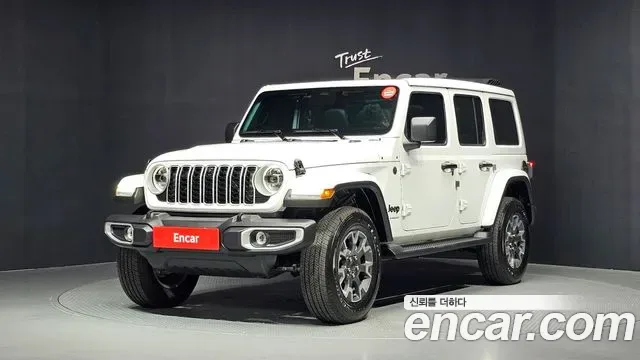 Jeep Wrangler JL