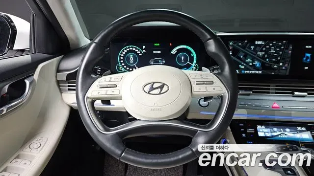 Hyundai Grandeur Ig Hybrid, 2022 — фото 13