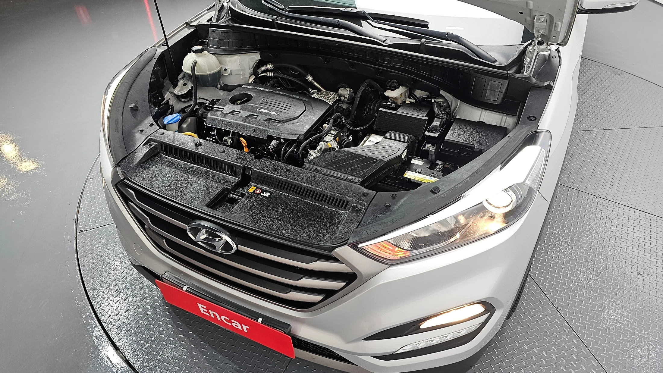 Hyundai Tucson, 2015 — фото 6