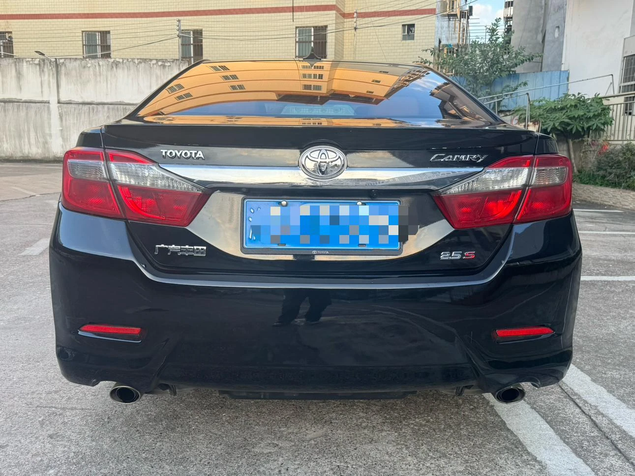 Toyota Camry, 2012 — фото 14