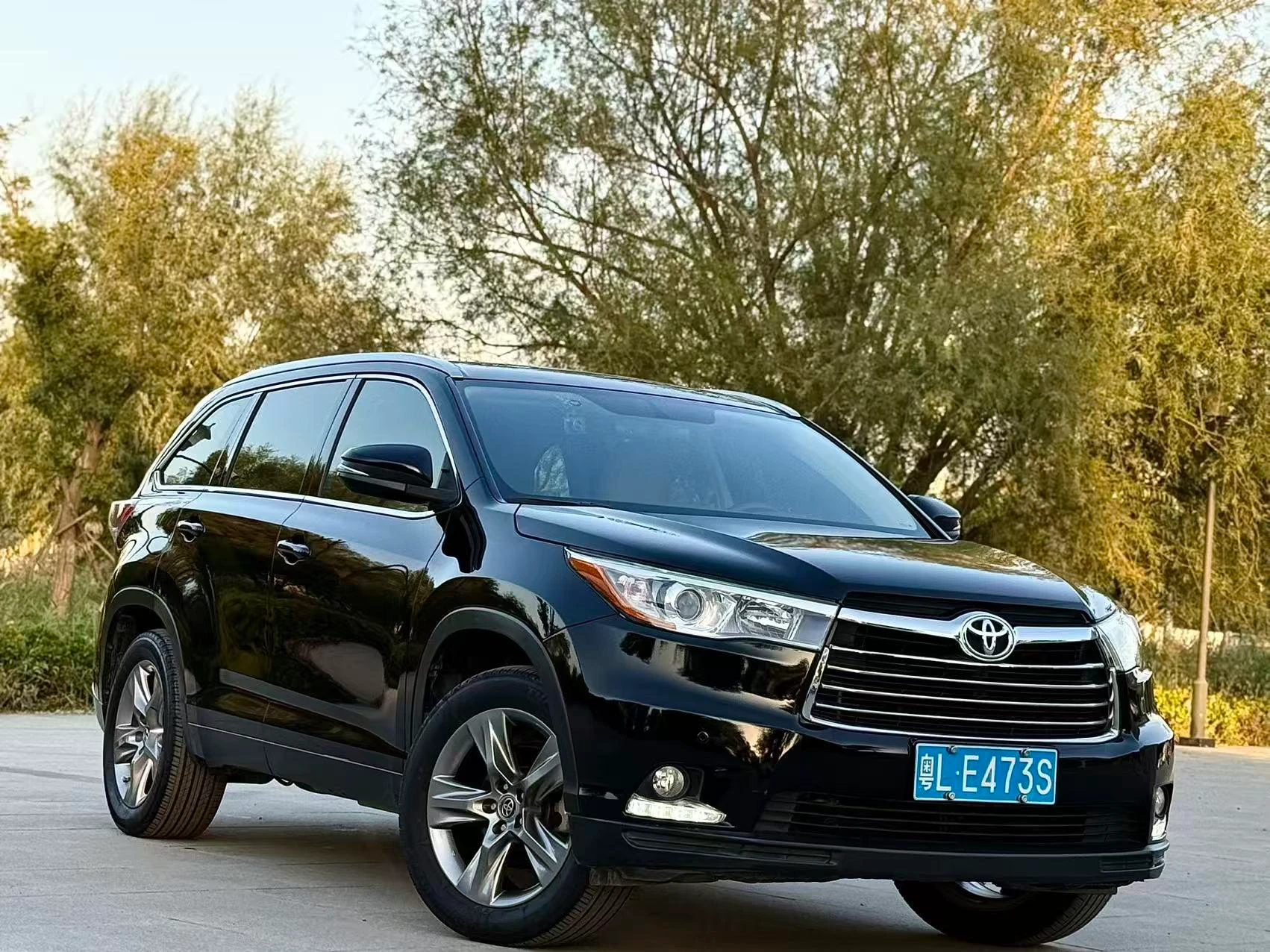 Toyota Highlander, 2015 — фото 3