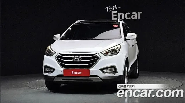 Hyundai Tucson ix, 2013 — фото 3