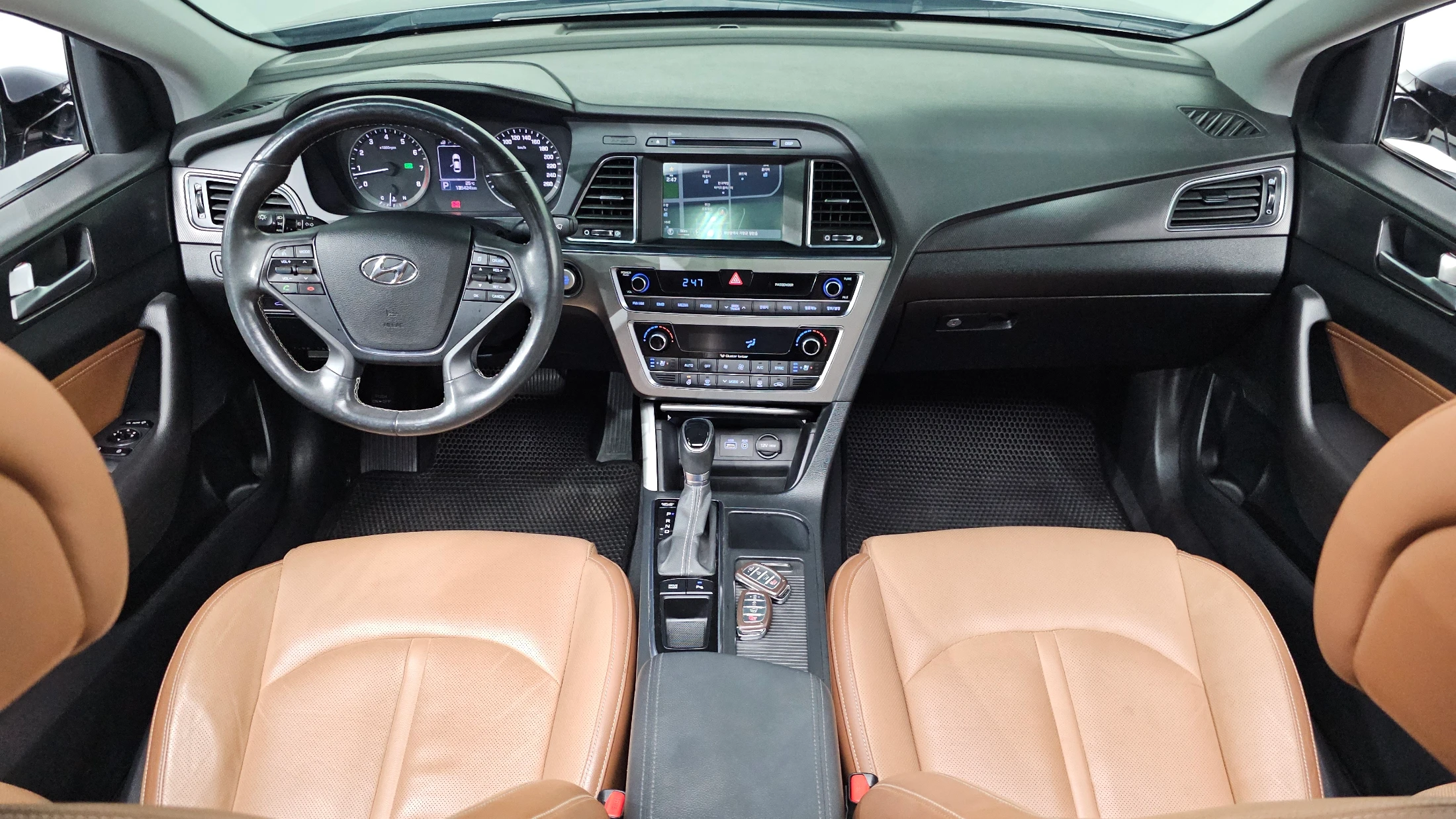 Hyundai Sonata LF Sonata, 2014 — фото 7