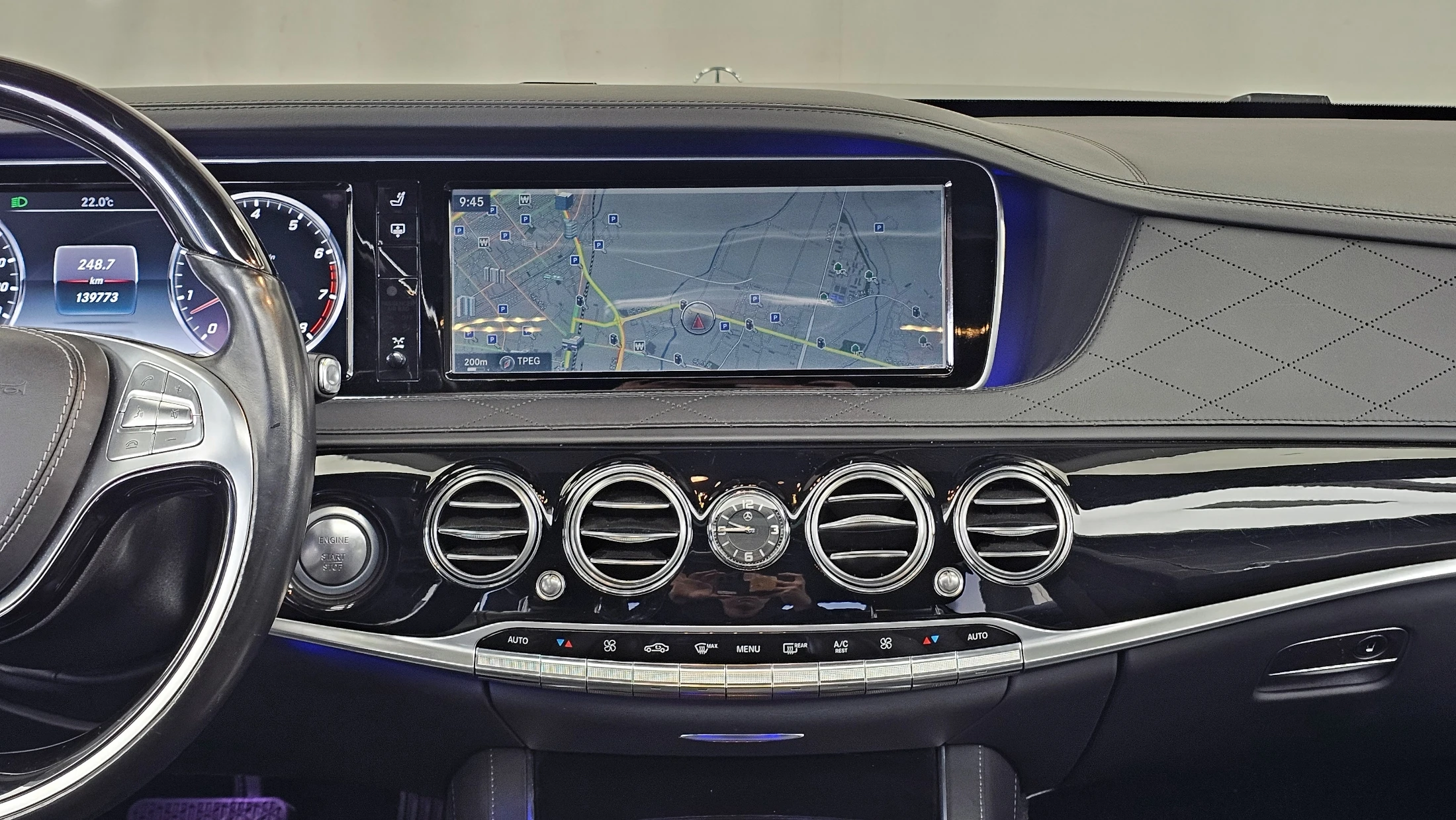 Mercedes-Benz S-Class W222, 2014 — фото 14
