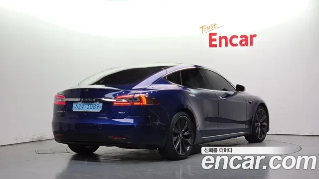 Tesla Model S, 2017 — фото 2