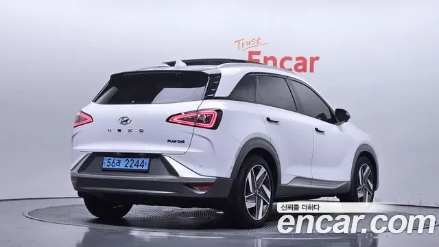 Hyundai Nexo, 2022 — фото 2