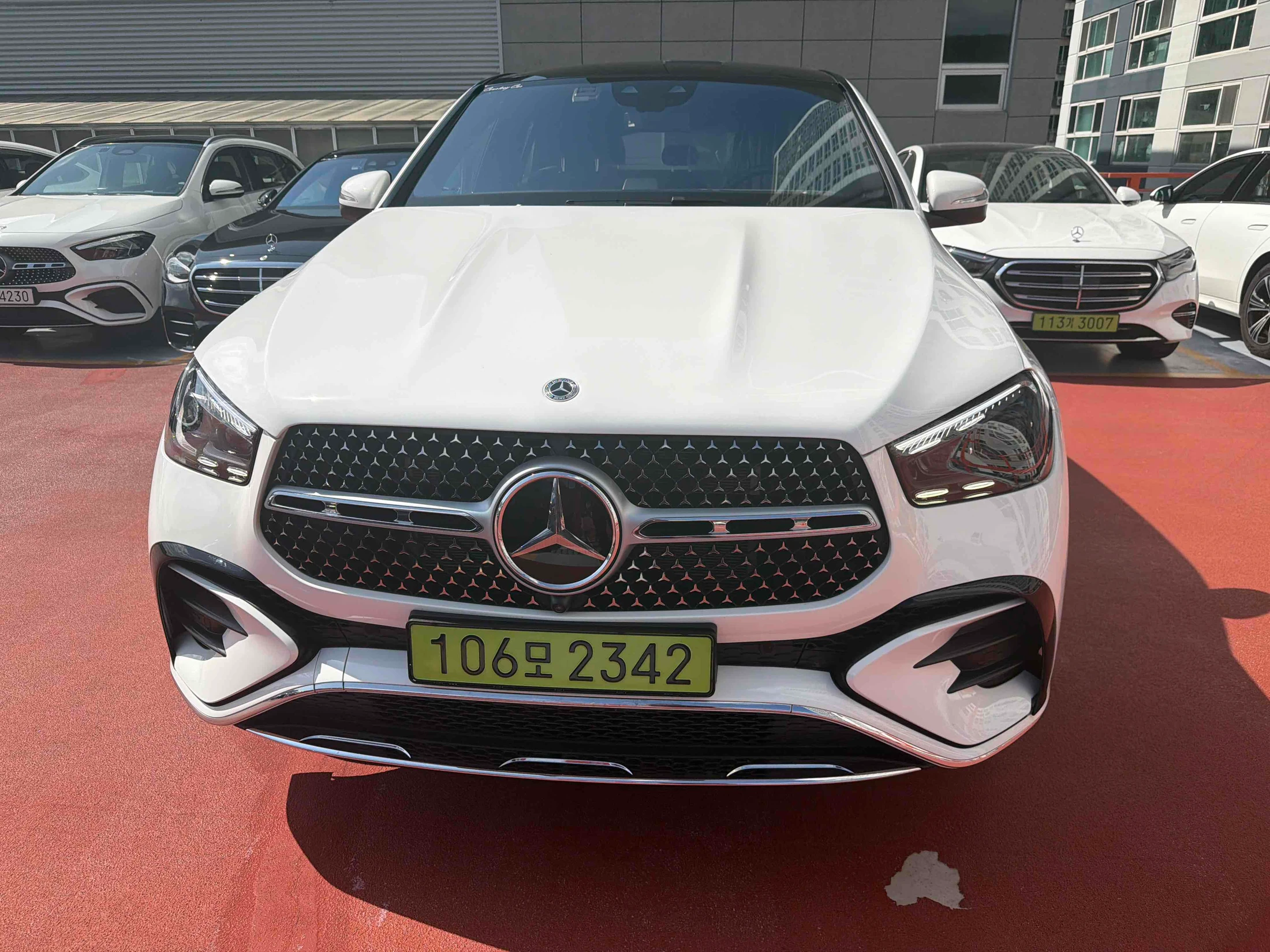 Mercedes-Benz Gle-Class W167, 2025 — фото 3