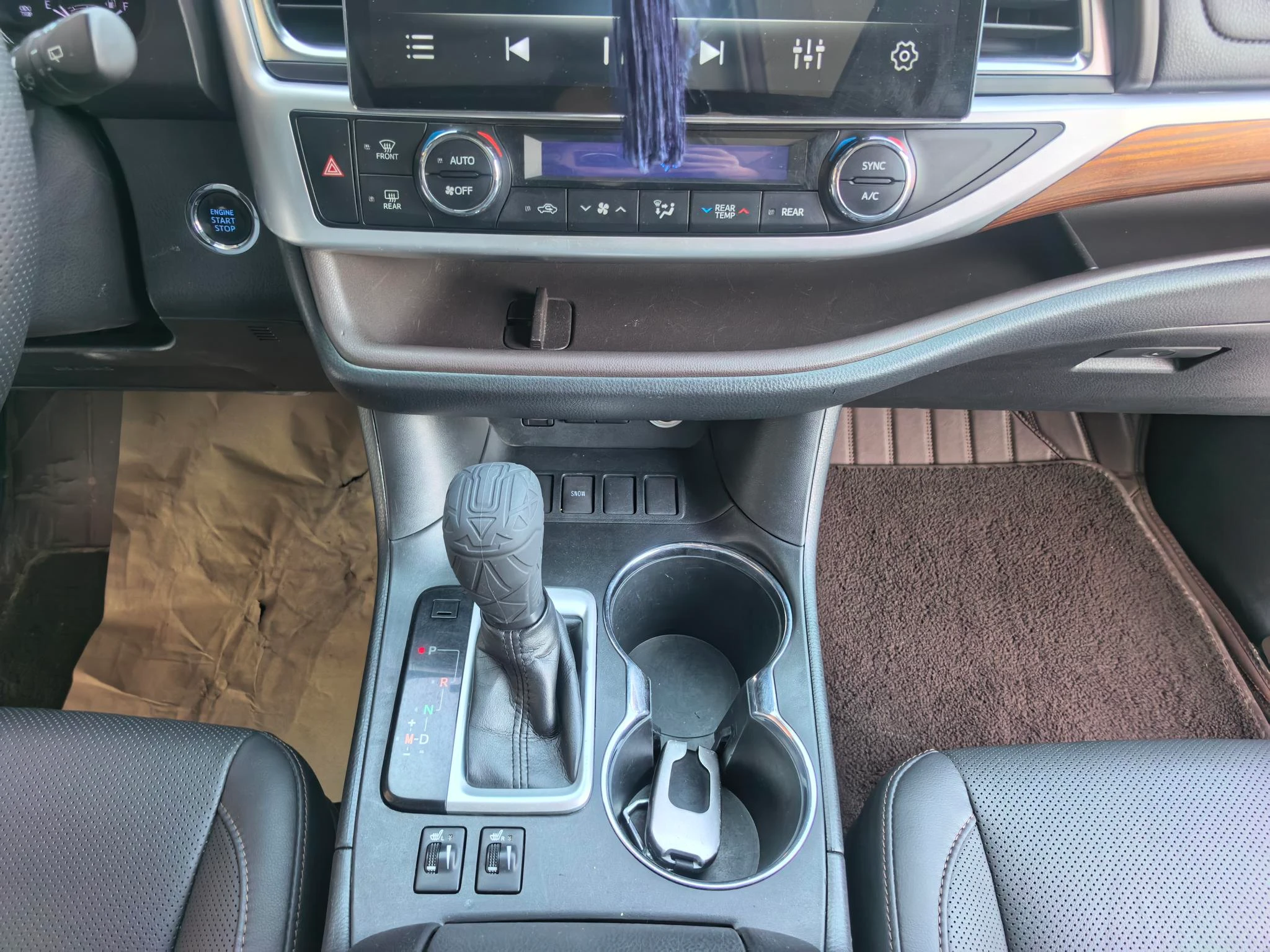 Toyota Highlander, 2018 — фото 13