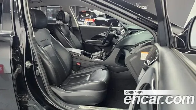 Hyundai Grandeur HG Hybrid, 2016 — фото 11