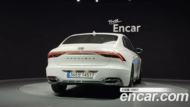 Hyundai Grandeur Ig Hybrid, 2022 — фото 4
