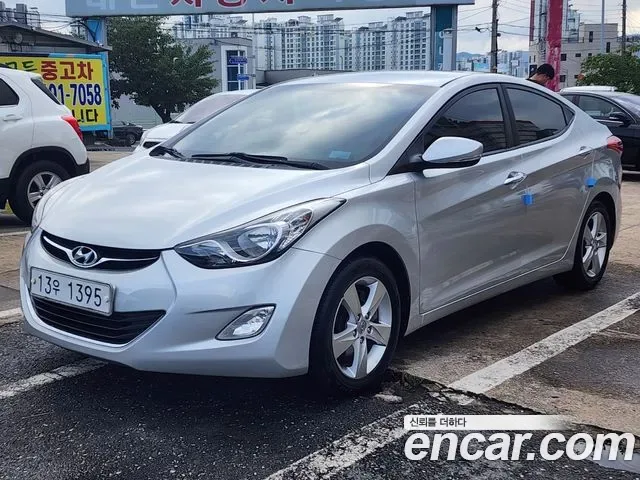 Hyundai Avante MD