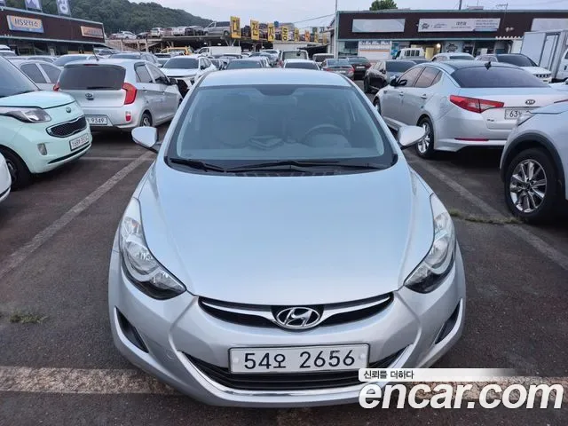 Hyundai Avante MD