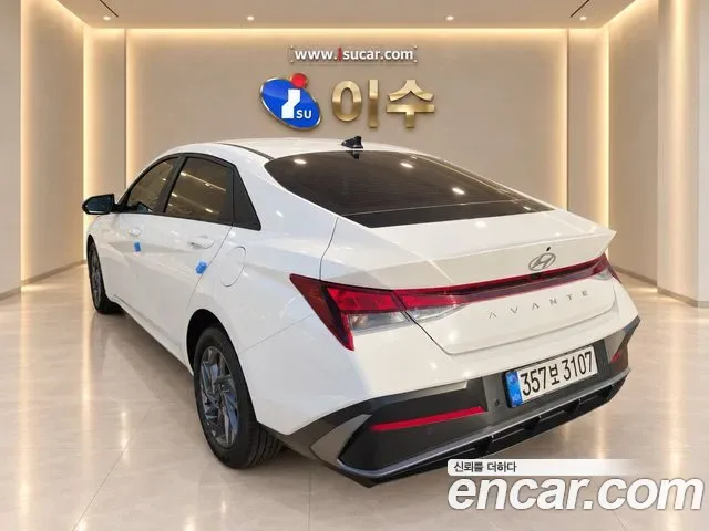 Hyundai Avante CN7, 2026 — фото 3