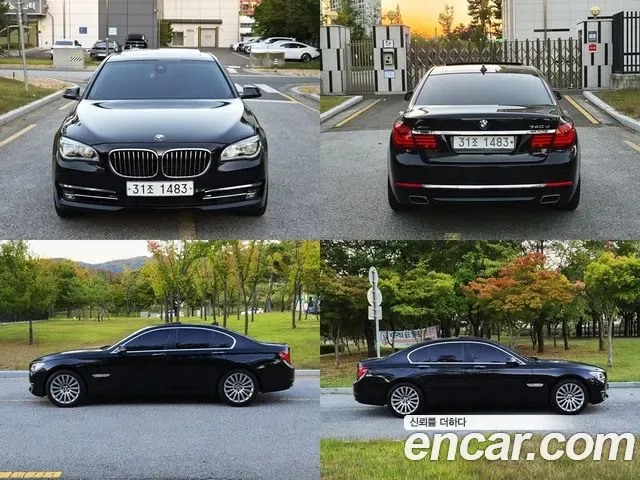 BMW 7-Series F01, 2013 — фото 5