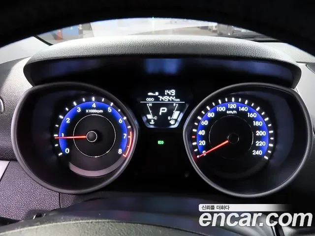Hyundai Avante MD, 2010 — фото 16