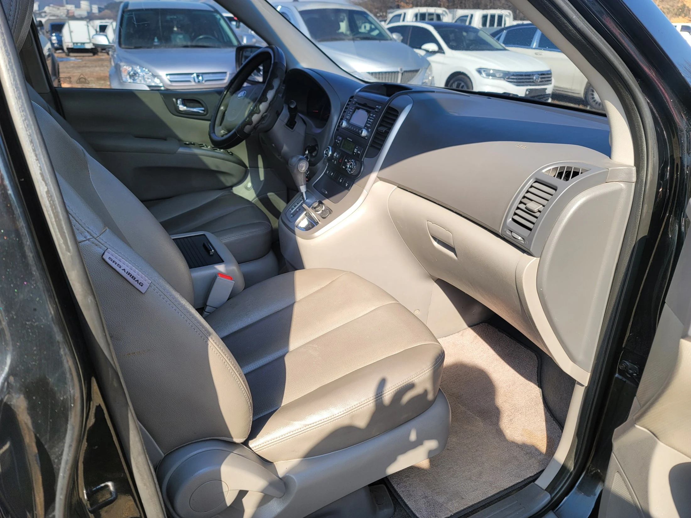 Kia Canival Carnival R, 2013 — фото 13