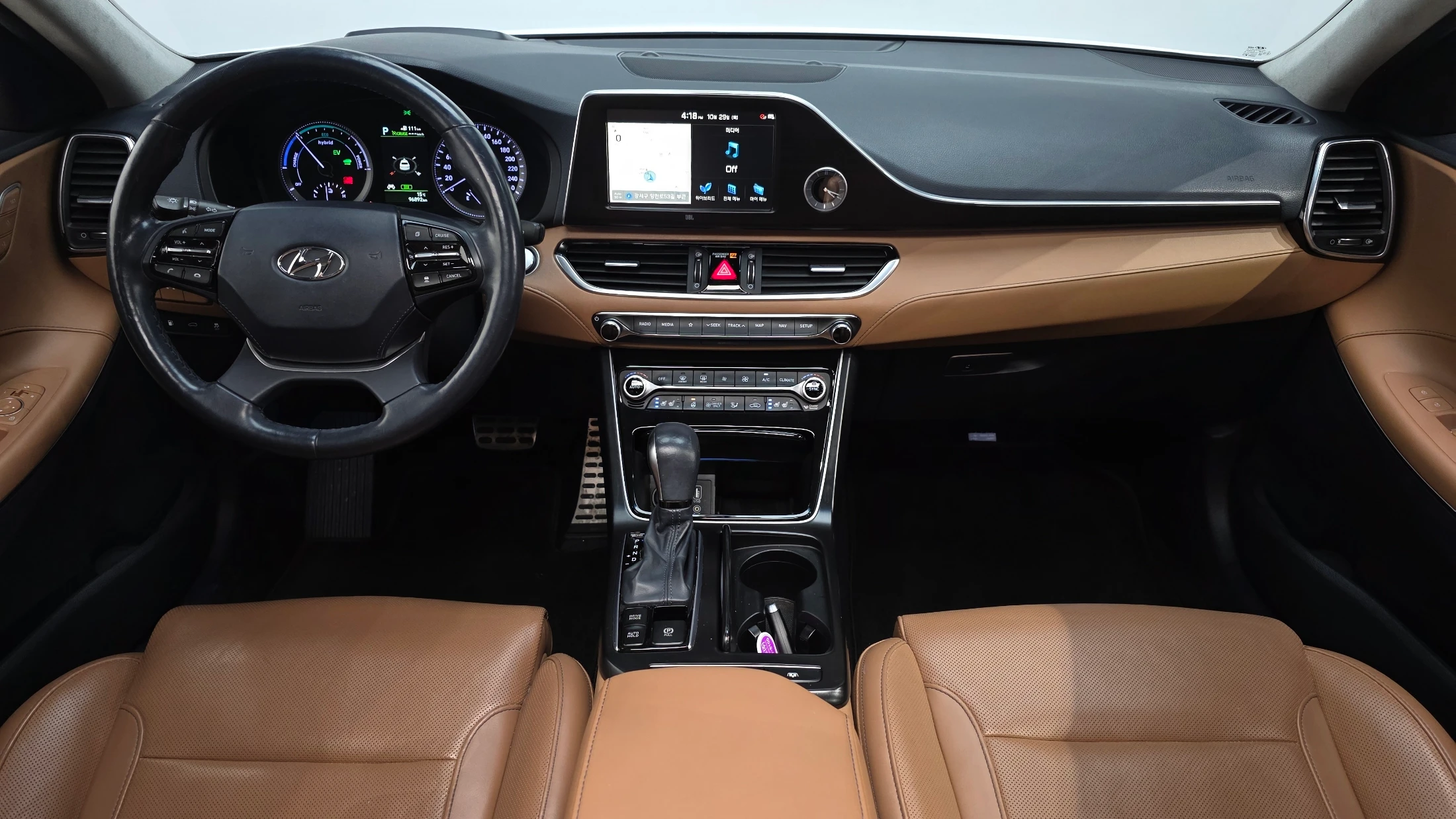 Hyundai Grandeur Ig Hybrid, 2017 — фото 4