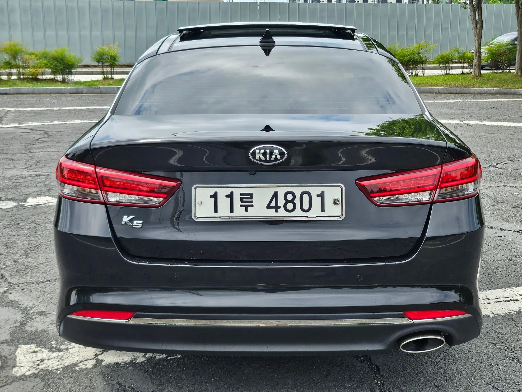 Kia K5, 2015 — фото 4