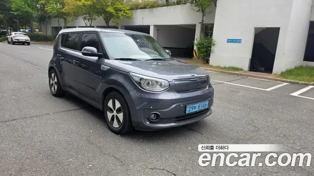Kia Soul EV, 2014 — фото 3