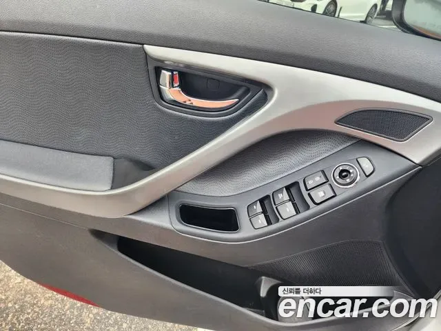 Hyundai Avante MD, 2012 — фото 16
