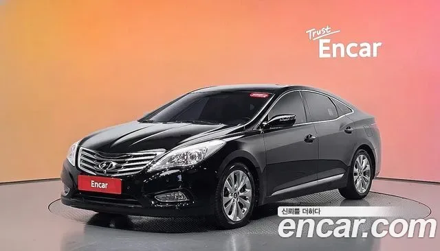 Hyundai Grandeur HG, 2011 — фото 16