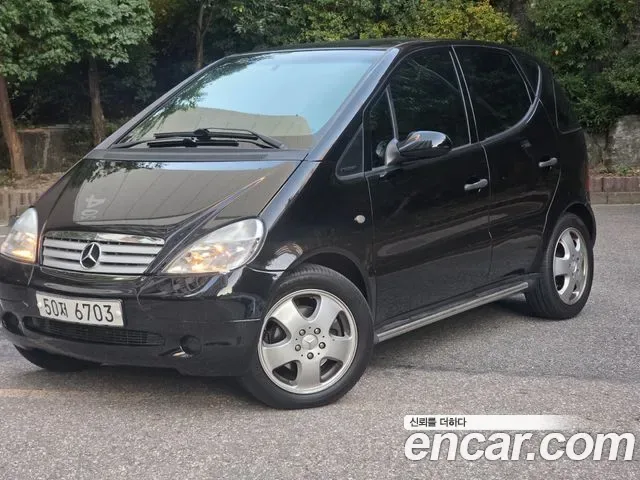 Mercedes-Benz A-Class W168