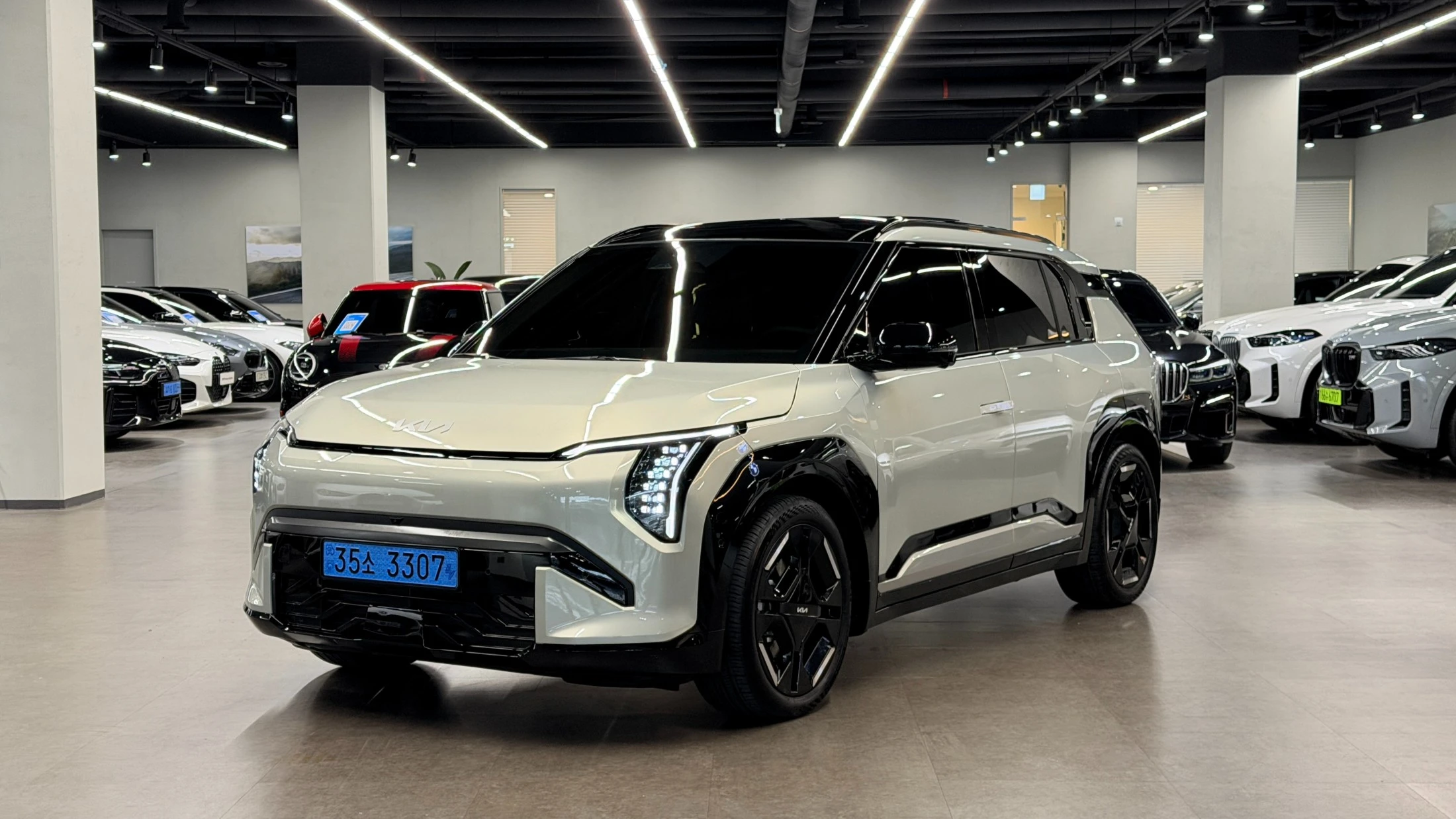 Kia Ev3