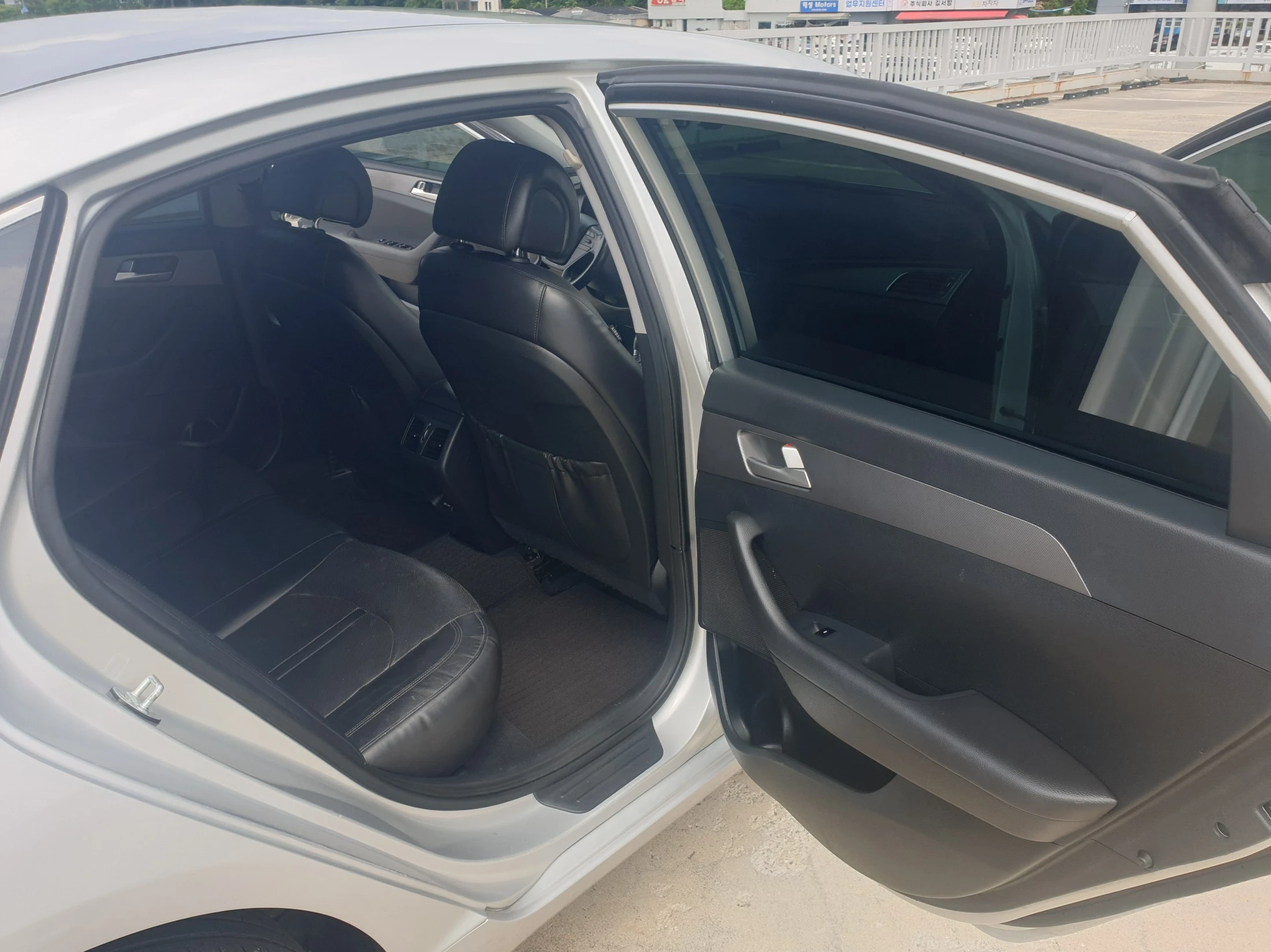 Hyundai Sonata LF Sonata, 2014 — фото 13