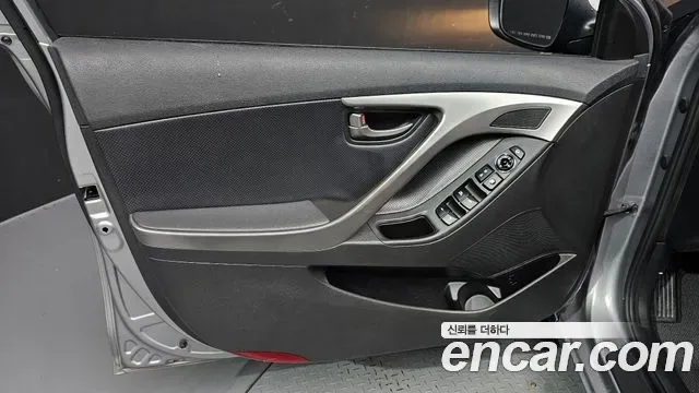 Hyundai Avante MD, 2013 — фото 24