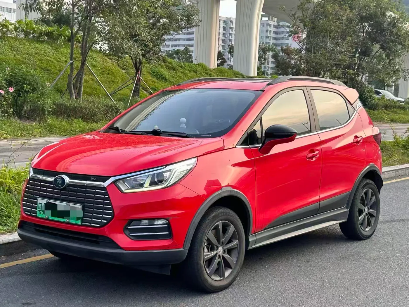 BYD Yuan EV