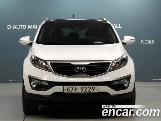 Kia Sportage, 2012 — фото 2