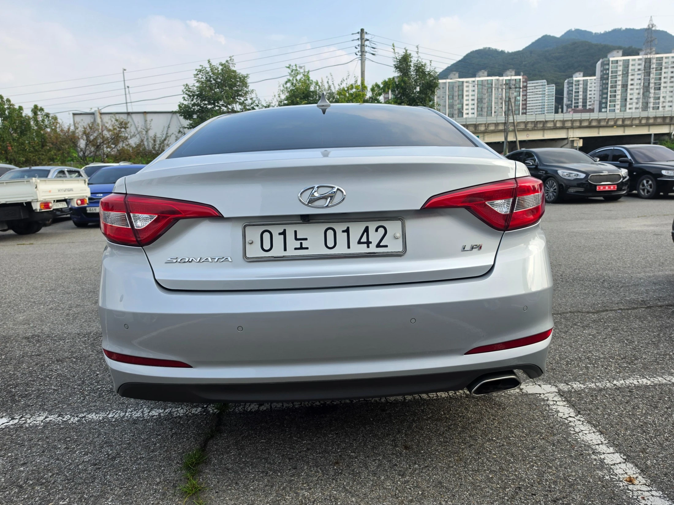 Hyundai Sonata LF Sonata, 2014 — фото 4
