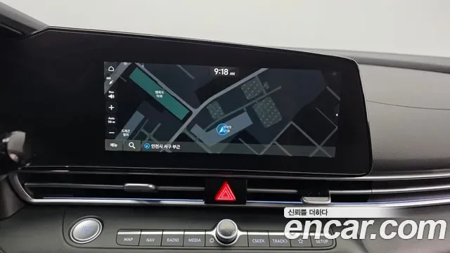 Hyundai Avante CN7, 2024 — фото 14