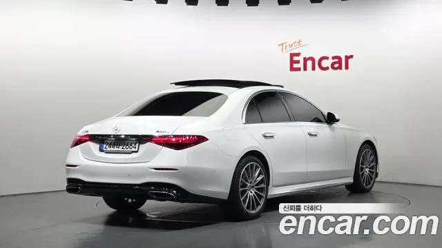 Mercedes-Benz S-Class W223, 2025 — фото 2
