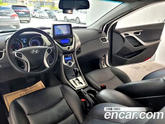Hyundai Avante MD, 2012 — фото 18