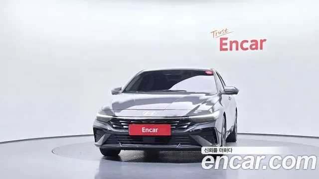 Hyundai Avante CN7, 2025 — фото 2
