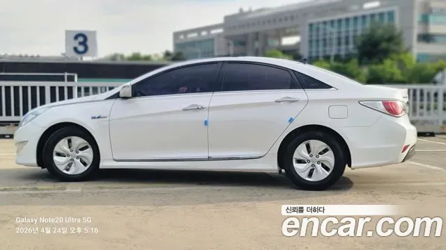 Hyundai Sonata Hybrid, 2013 — фото 4