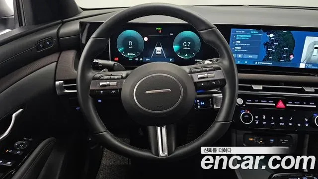 Hyundai Tucson NX4, 2024 — фото 13